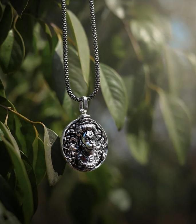 Hanuman Ji Pendant  Chain