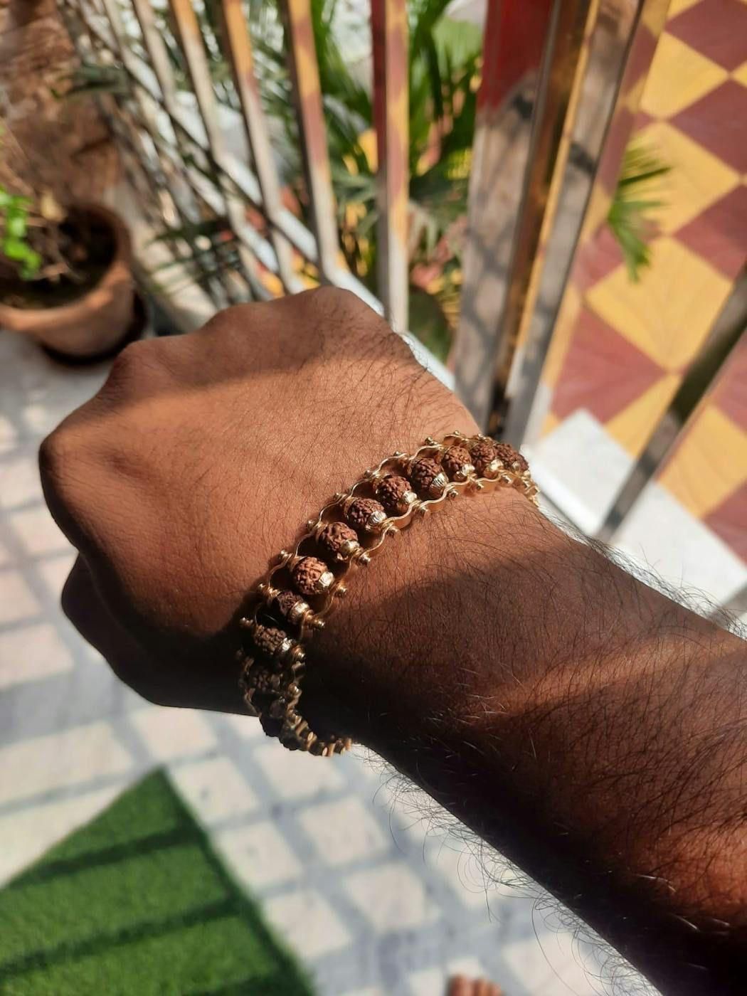 Panchmukhi Power Bracelet