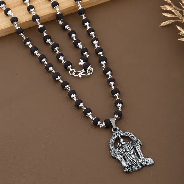 Karungali Mala With Murgan Locket